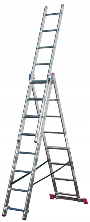 KRAUSE CORDA drabina aluminiowa 3x8 30382 5,40m