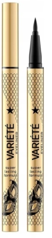 Eveline Variete Wodoodporny Precyzyjny EyeLiner w Pisaku Ultra Black Czarny