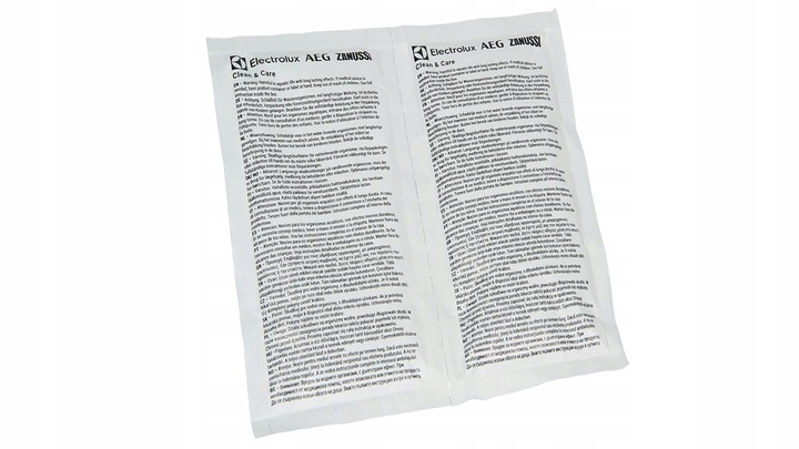 Odkamieniacz Środek do Czyszczenia Zmywarek Pralek