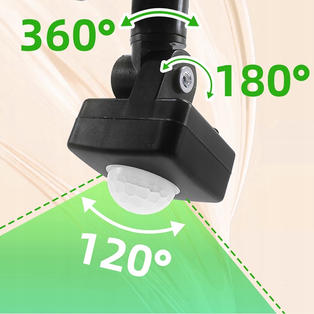 HALOGEN LED 50W NAŚWIETLACZ SLIM CZUJNIK RUCHU ZEWNĘTRZNY DO MAGAZYNU