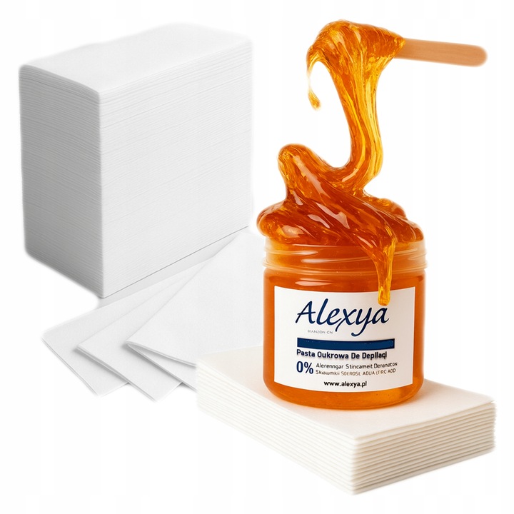 Pasta cukrowa do depilacji miejsc intymnych bikini pupy dla mężczyzn kobiet