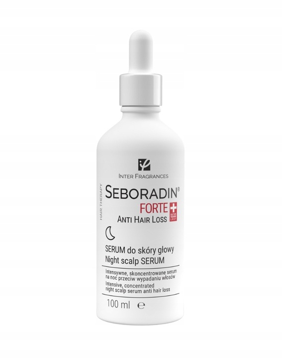 Seboradin Forte serum do skóry głowy przeciw wypadaniu włosów, 100 ml