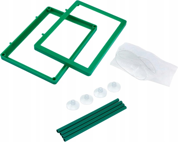 KOTNIK SIATKOWY DO AKWARIUM ROZMIAR S 17x13x15 cm