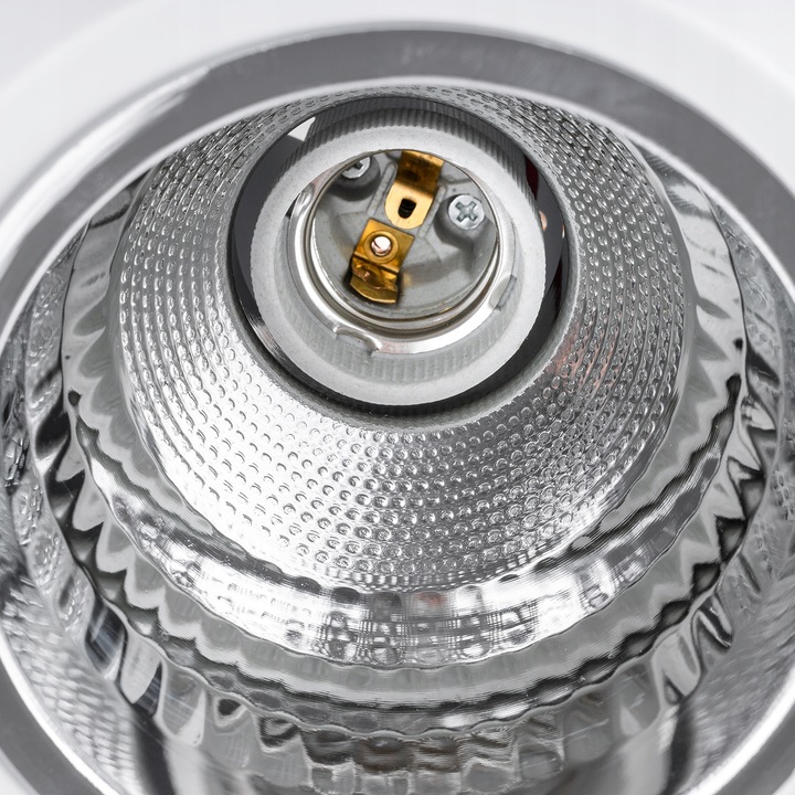 Oprawa Natynkowa Lampa Sufitowa SPOT DUŻA TUBA LED E27 Okrągła Walec