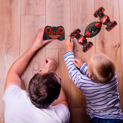 SAMOCHÓD ZDALNIE STEROWANY GESTAMI REKĄ 4X4 PILOT