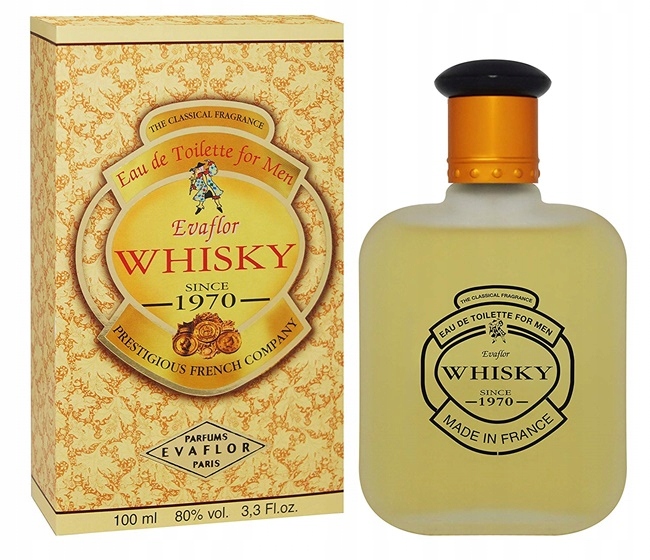 Whisky 1970 Men 100ml, Evaflor