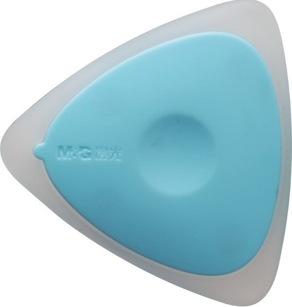 Zestaw Długopis niebieski wymazywalny 0.7 + 24 Wkłady +Gumka