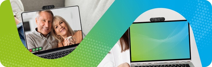 KAMERA INTERNETOWA KAMERKA FULL HD MIKROFON LED