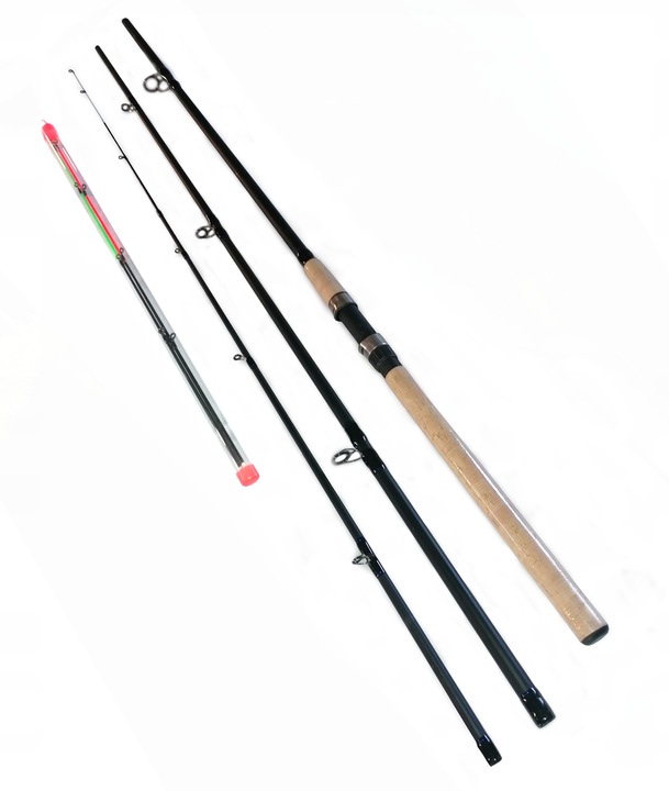 wędka FEEDER grunt BIG BULL 3,3m 50-150g 3+3 szczytówki karp leszcz