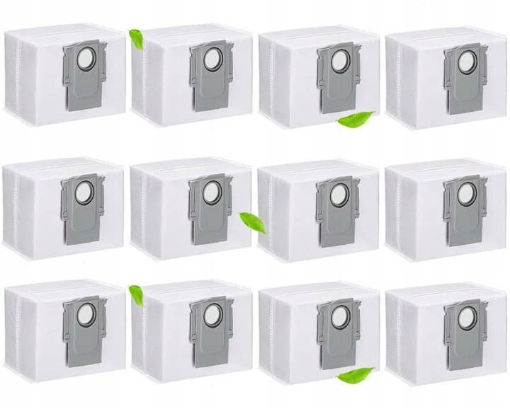 12x WORKI DO XIAOMI ROBOROCK S7 MAXV ULTRA S8 PRO ULTRA Q5 Q7 Q8 MAX Q REVO