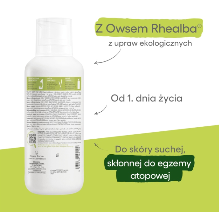 A-Derma Exomega Control Balsam 400 ml