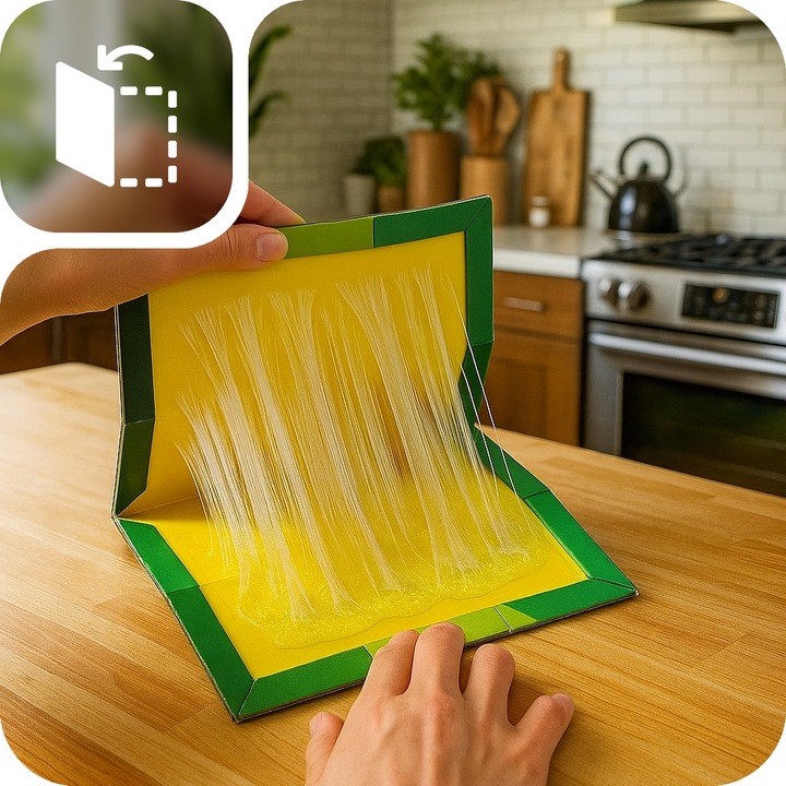 60x PUŁAPKA NA MYSZY SZCZURY MYSZOŁAPKA SILNY KLEJ MOCNA ŁAPKA LEP