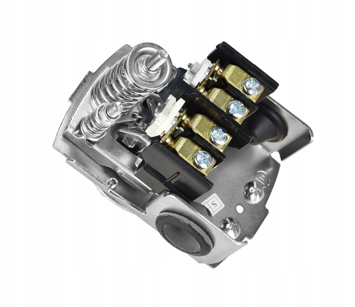 OSPRZĘT DO HYDROFORU MANOMETR WYJŚCIE PIĘCIODROŻNE WYŁĄCZNIK CIŚNIENIOWY