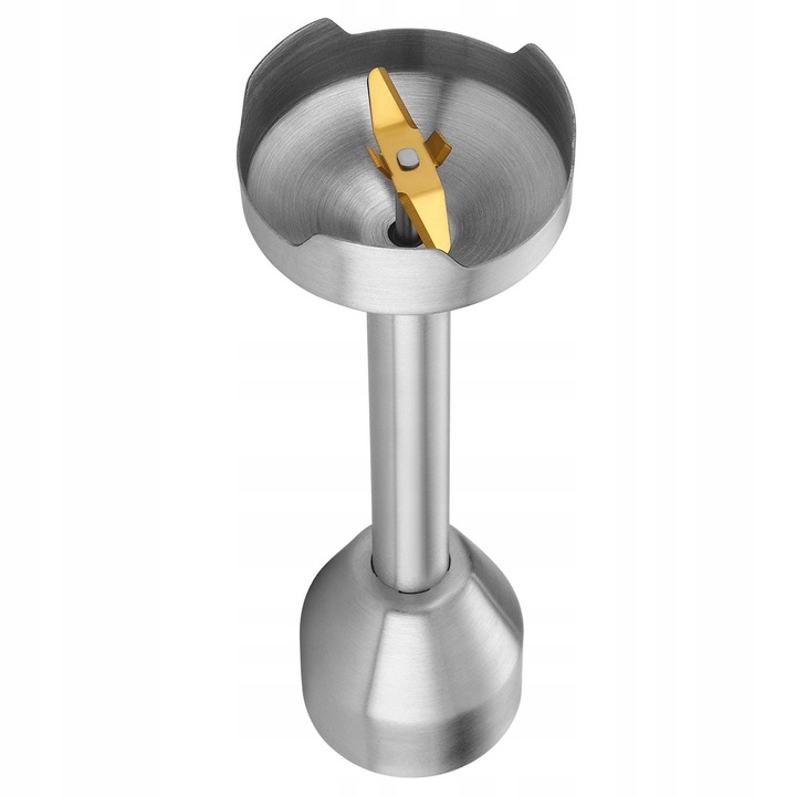 MOCNY BLENDER WIELOFUNKCYJNY MIKSER RĘCZNY 1500W SREBRNY LED AKCESORIA