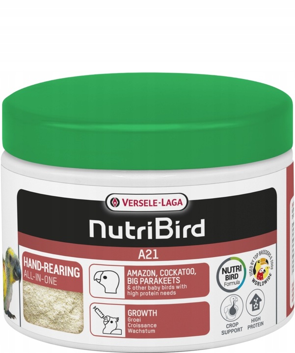 A21 NutriBird - karmienie ręczne piskląt 250 g