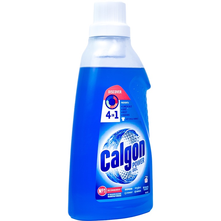 Calgon 4w1 Żel Odkamieniacz Zmiękczacz 2x750ml