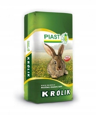 Piast, pasza Królik Junior, 25 kg