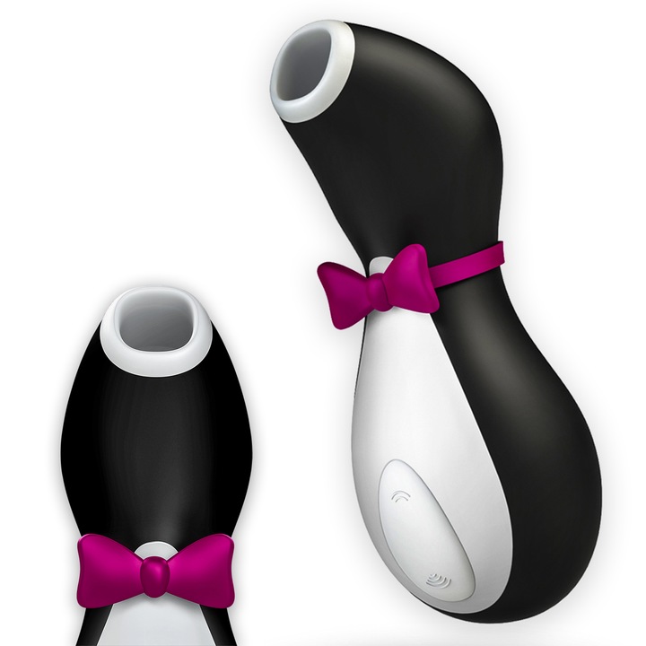 Wibrator damski PINGWINEK masażer dla kobiet do łechtaczki ORYGINALNY 100 %
