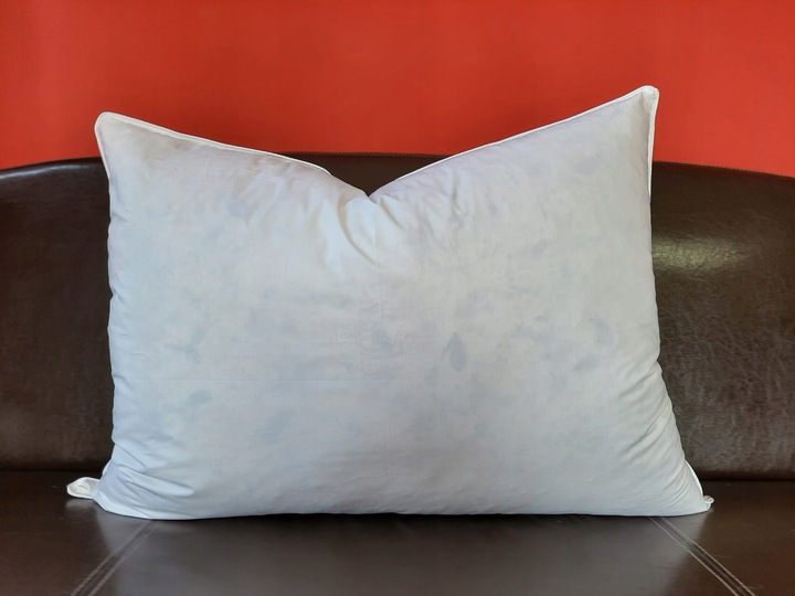 Poduszka z pierza 50x70 900g BIAŁA