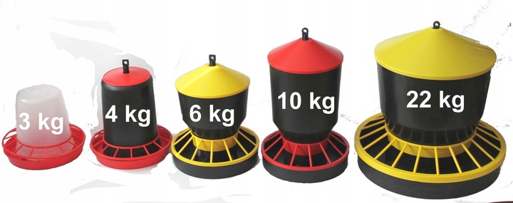 Karmidło dla drobiu , gołębie, kury 6kg Producent