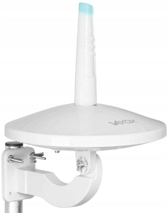 Antena dookólna Vayox Digital720 Combo VA0066 Wzmacniacz cyfrowy Biała