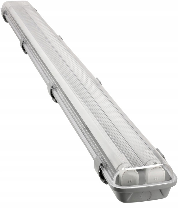 Oprawa Hermetyczna 120cm lampa + 2x świetlówki LED