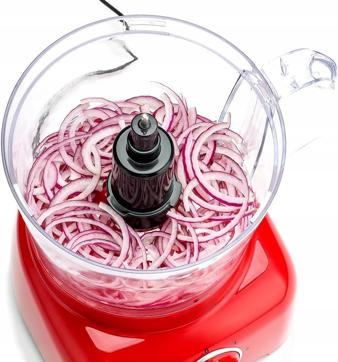 WIELOFUNKCYJNY MALAKSER ROBOT KUCHENNY TARKA SZATKOWNICA 800 W 1,2 L