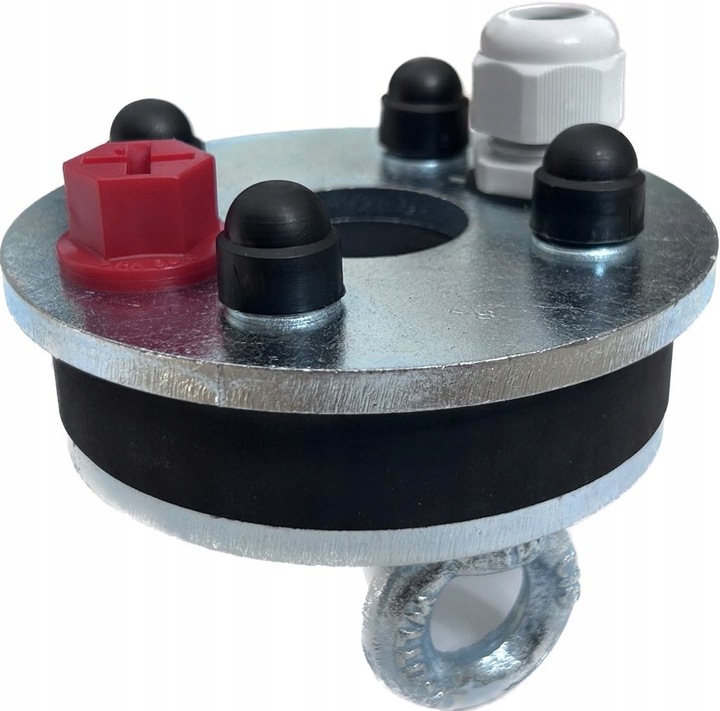 Głowica studzienna 110/32 stalowa, ocynk dekiel