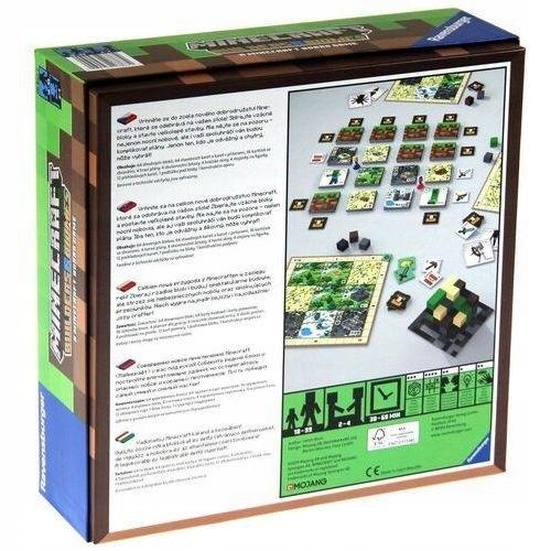 Gra planszowa Ravensburger Minecraft Builders&Biomes