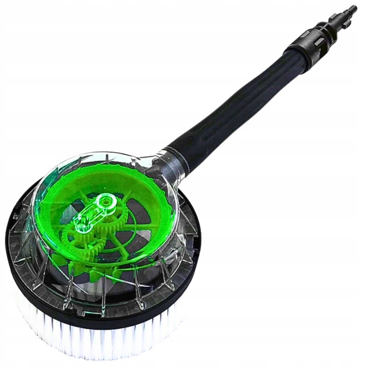 SZCZOTKA OBROTOWA DO KOSTKI MYJKI CIŚNIENIOWEJ MIĘKKI WŁOS T-RACER STALCO