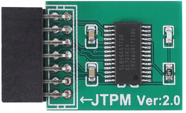 MODUŁ ZABEZPIECZEŃ MSI TPM 2.0 LPC-14PIN
