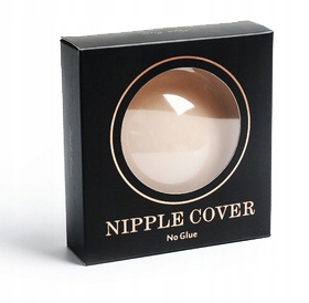 Osłonki silikonowe nakładki naklejki na sutki, brodawki Os2