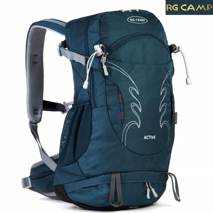 Plecak turystyczny trekkingowy 25L na rower górski rowerowy WODOODPORNY