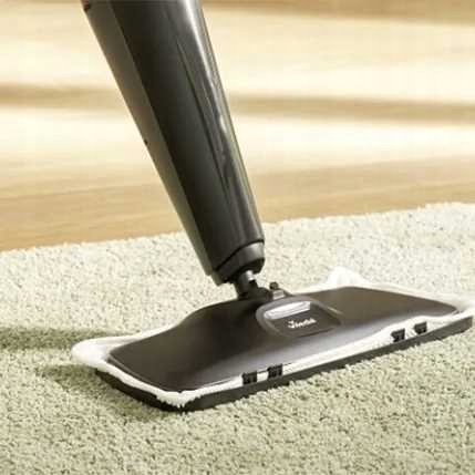 Mop parowy Vileda Steam Plus XXL-2x wkład z mikrofibry+nakładka do dywanów