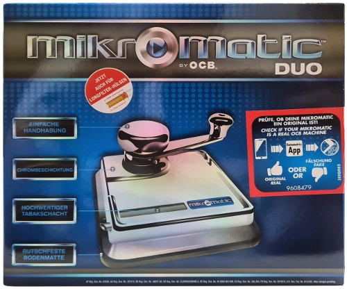 Nabijarka Tłokowa do papierosów OCB Mikromatic DUO