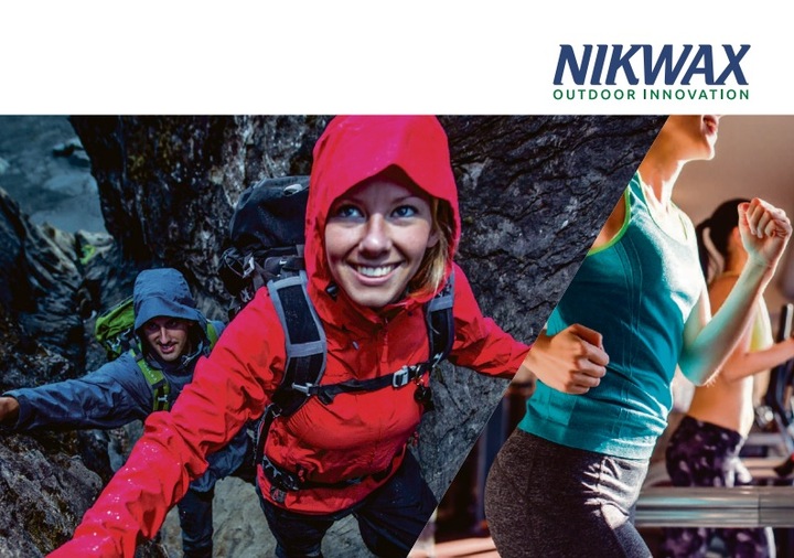 Profesjonalny impregnat do butów Gore-Tex SympaTex NIKWAX 2x125ml