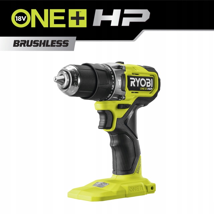 RYOBI RPD18C1-1C20G Bezszczotkowa wiertarko-wkrętarka 18V ONE+
