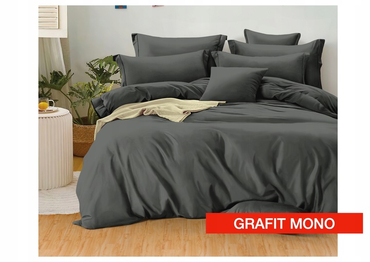 POŚCIEL ANTYALERGICZNA SATYNOWA 160x200 i 2x 70x80 KOMPLET 3 CZĘŚCI WZORY