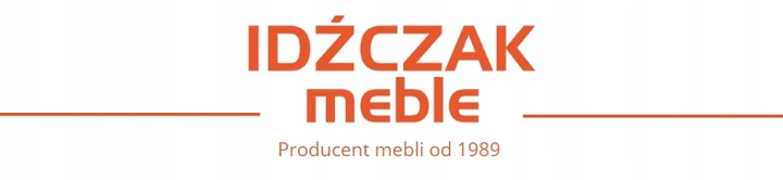 KUCHNIA Szafka kuchenna INEZ stojąca 40 biały craft złoty SZUFLADY