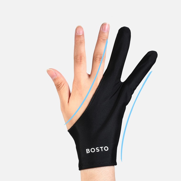 Rękawiczka do tabletów graficznych rysowania BOSTO