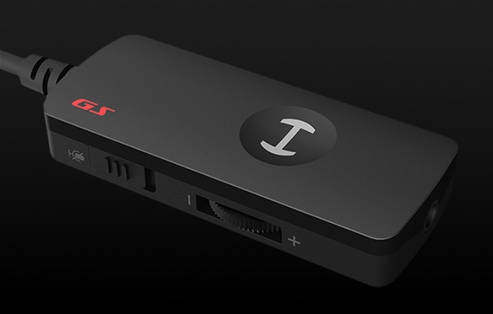 EDIFIER KOMPATYBILNA ZEWNĘTRZNA KARTA DŹWIĘKOWA GS01 USB-A 1.2M CZARNA