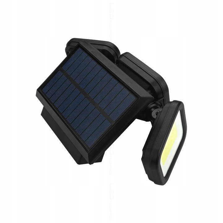 Naświetlacz solarny LED czujnik ruchu zmierzchu PIR Lampa zewnętrzna