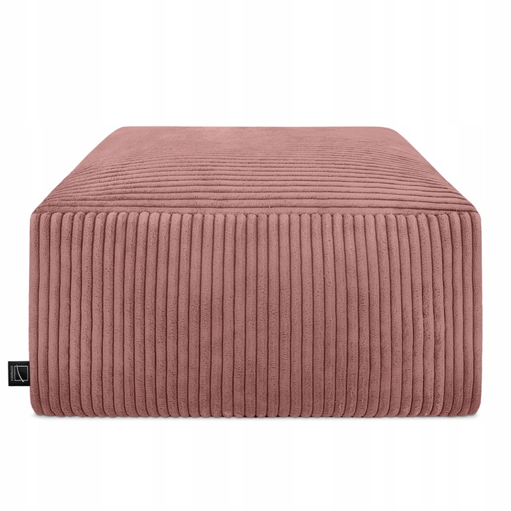 NOWOCZESNA PUFA PUF SIEDZISKO 45 CM KWADRATOWA DO SALONU PODNÓŻEK