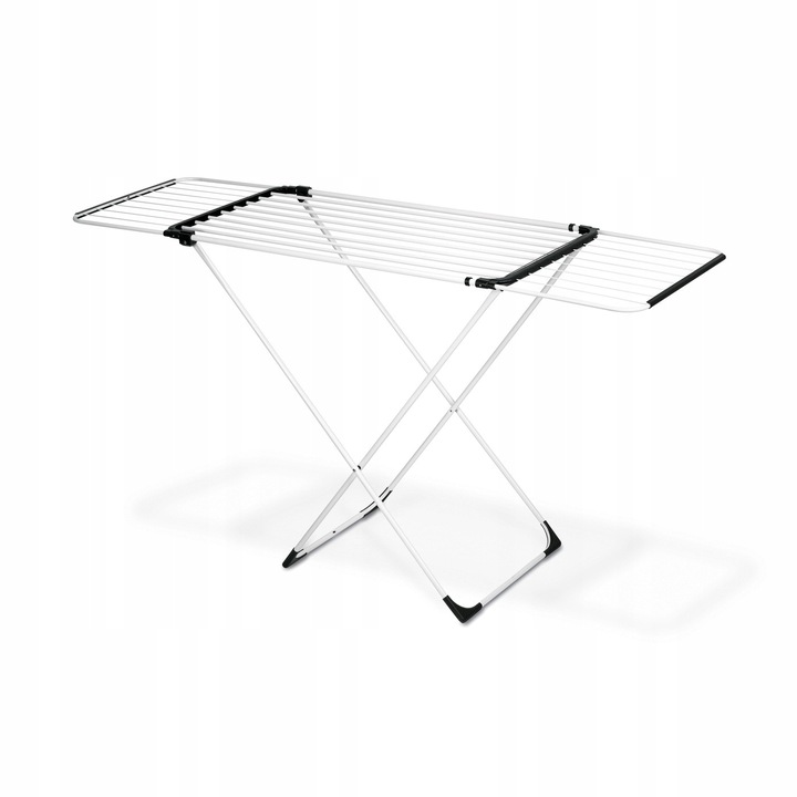 SUSZARKA BALKONOWA PRANIE Teleskopowa BIAŁA ROZKLADANA Tadar Maya 108-176