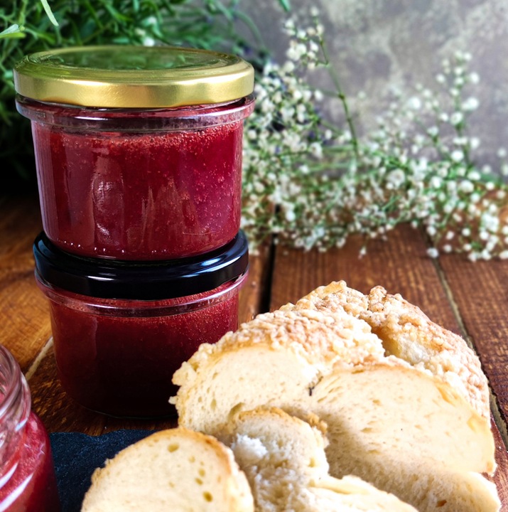 12x Słoik Szklany Na Przetwory 235 ml Prosty Słoiczek Do Dżemów Do Świec