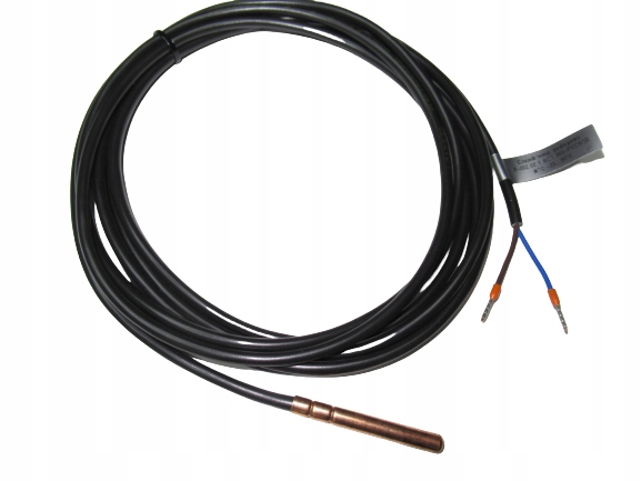 X - Czujnik temperatury PODŁOGI do TECH NTC "DŁUGI" kabel PVC 3m