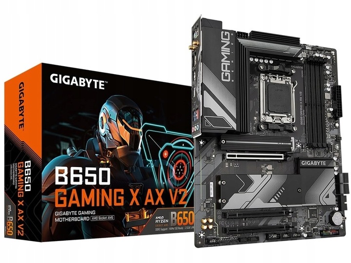 Płyta główna GIGABYTE B650 Gaming X AX V2