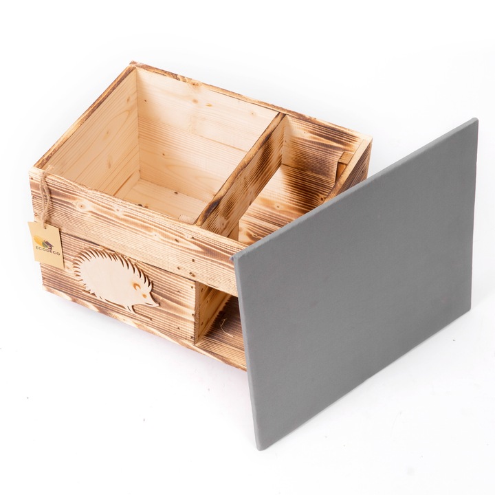 Domek dla Jeża Jeży DREWNIANY budka dom legowisko producent XXL