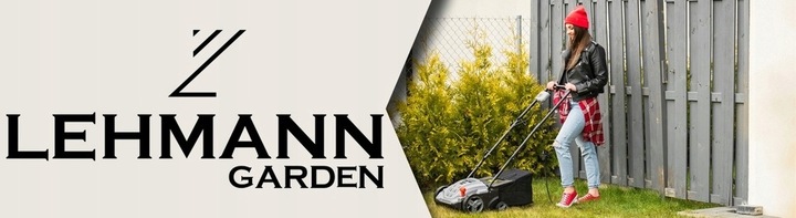 AERATOR WERTYKULATOR ELEKTRYCZNY LEHMANN TRAWY REGULACJA Z KOSZEM 2500W