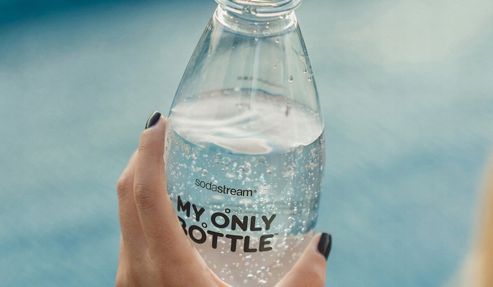 BUTELKA SODASTREAM BLACK 500ML CZARNA